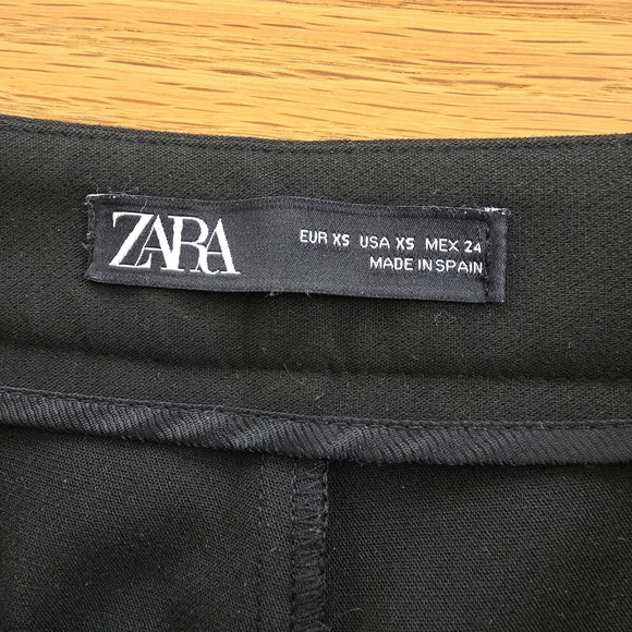 Zara Tuxedo Suit Pant With Satin Trim - Picture 3 of 5